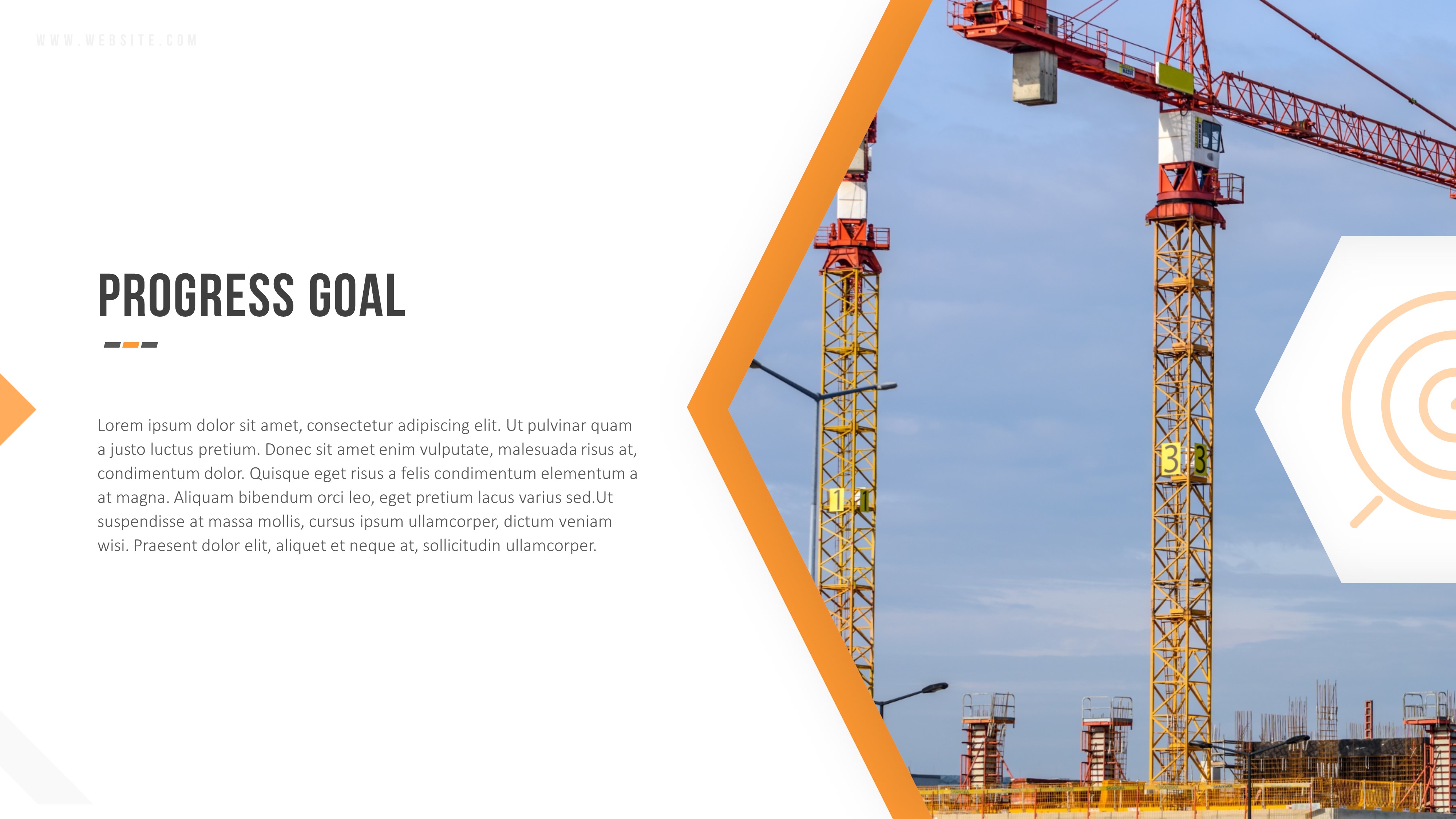 Keystone Construction Powerpoint Template, Presentation Templates
